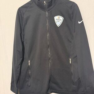 Nike Women’s 2014 Sochi Olympics Thermafit Black Jacket